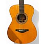 Used Yamaha LSTA Natural Acoustic Electric Guitar