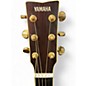 Used Yamaha LSTA Natural Acoustic Electric Guitar
