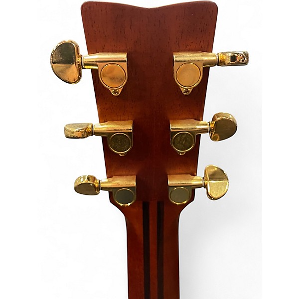 Used Yamaha LSTA Natural Acoustic Electric Guitar