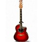 Used Ovation 1869 CUSTOM LEGEND  RED Acoustic Electric Guitar thumbnail