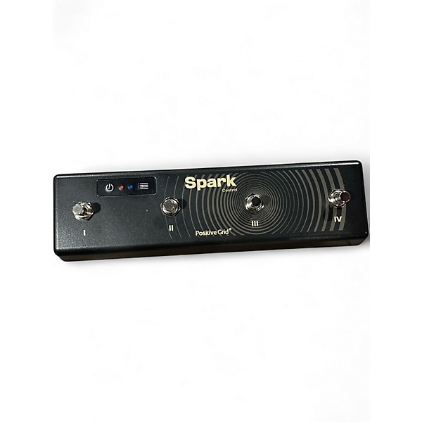 Used Positive Grid Spark Control Pedal