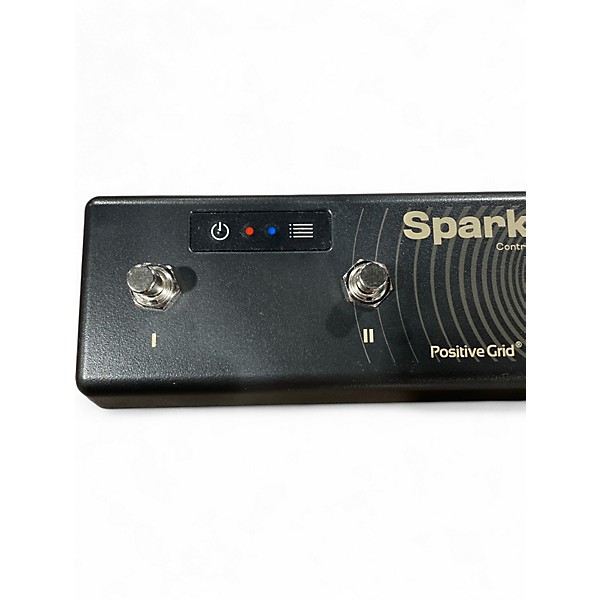Used Positive Grid Spark Control Pedal