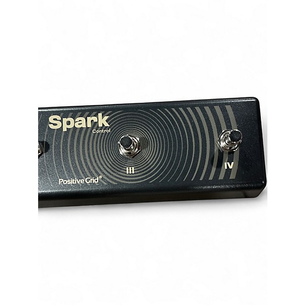 Used Positive Grid Spark Control Pedal