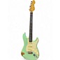 Used Vintage ICON V6 Seafoam Green Solid Body Electric Guitar thumbnail