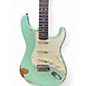 Used Vintage ICON V6 Seafoam Green Solid Body Electric Guitar