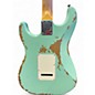 Used Vintage ICON V6 Seafoam Green Solid Body Electric Guitar
