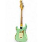 Used Vintage ICON V6 Seafoam Green Solid Body Electric Guitar