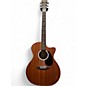 Used Martin GPC-X2E Macassar Ebony Natural Acoustic Electric Guitar thumbnail