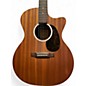 Used Martin GPC-X2E Macassar Ebony Natural Acoustic Electric Guitar