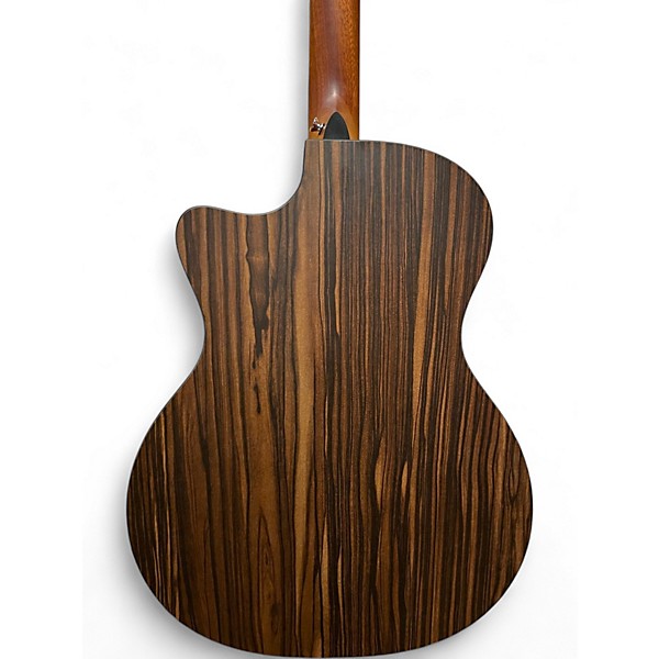 Used Martin GPC-X2E Macassar Ebony Natural Acoustic Electric Guitar