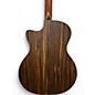 Used Martin GPC-X2E Macassar Ebony Natural Acoustic Electric Guitar