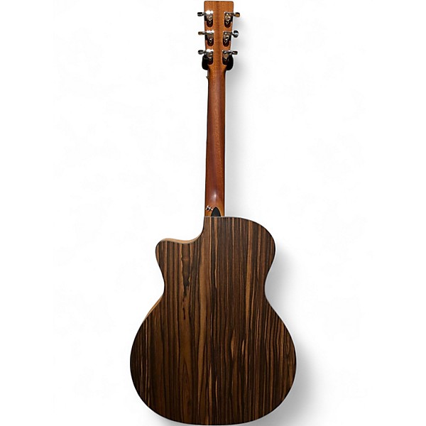 Used Martin GPC-X2E Macassar Ebony Natural Acoustic Electric Guitar