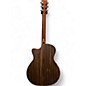 Used Martin GPC-X2E Macassar Ebony Natural Acoustic Electric Guitar