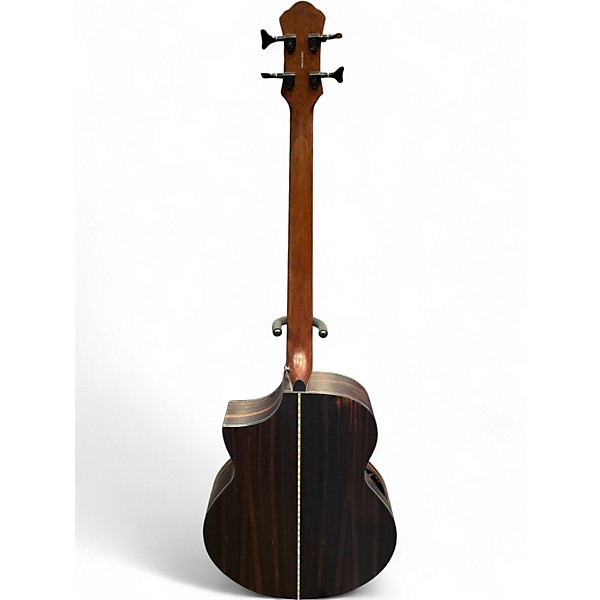Used Michael Kelly DRAGONFLY 4 JAVA EBONY Acoustic Bass Guitar
