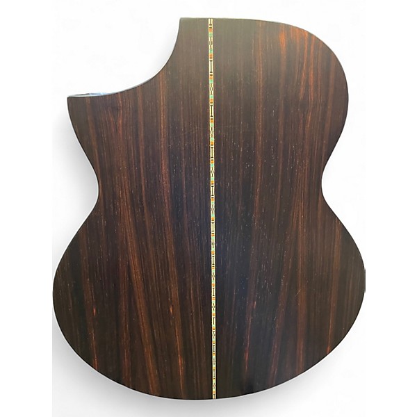 Used Michael Kelly DRAGONFLY 4 JAVA EBONY Acoustic Bass Guitar