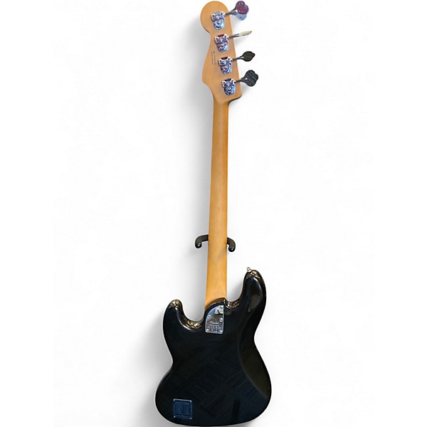 Used Fender American Ultra Jazz Bass Texas Tea Electric Bass Guitar