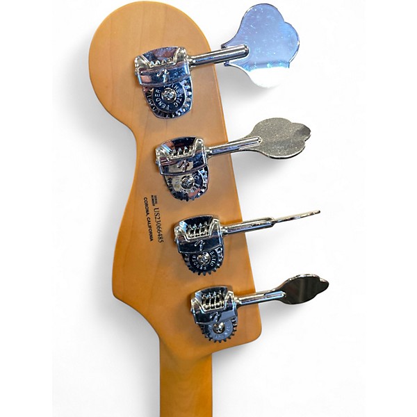 Used Fender American Ultra Jazz Bass Texas Tea Electric Bass Guitar