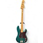 Used Fender Player Precision Bass Ocean Turquoise Electric Bass Guitar thumbnail