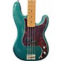 Used Fender Player Precision Bass Ocean Turquoise Electric Bass Guitar