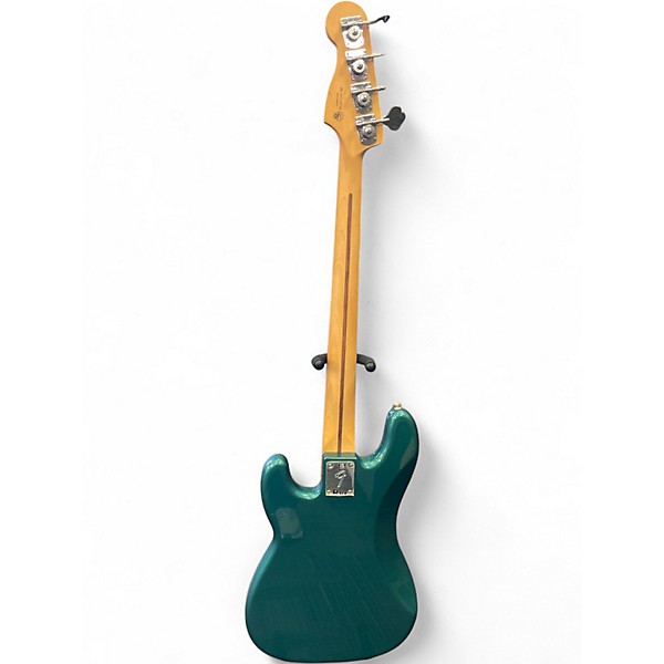 Used Fender Player Precision Bass Ocean Turquoise Electric Bass Guitar