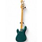 Used Fender Player Precision Bass Ocean Turquoise Electric Bass Guitar