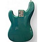 Used Fender Player Precision Bass Ocean Turquoise Electric Bass Guitar