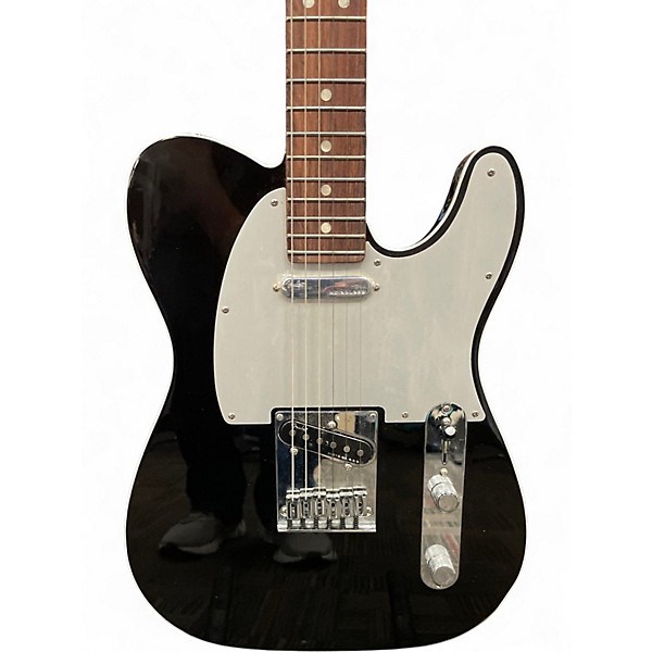 Used Fender American Ultra Luxe TELECASTER Texas Tea Solid Body Electric Guitar