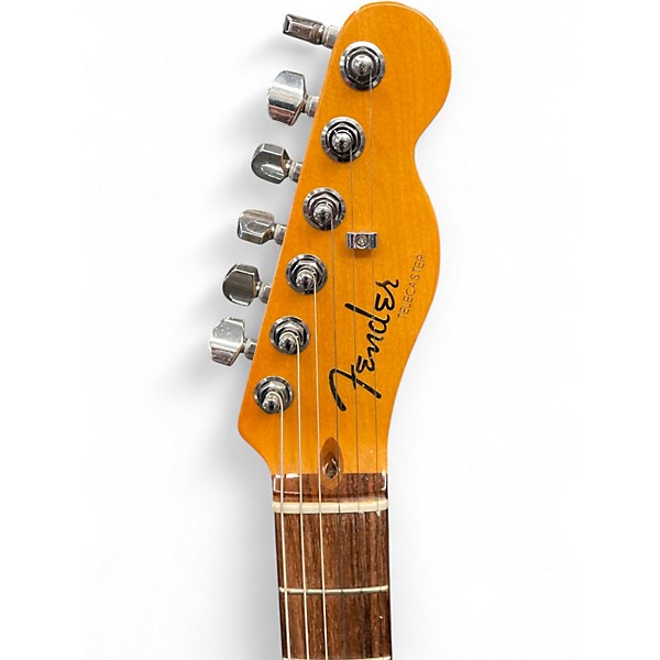 Used Fender American Ultra Luxe TELECASTER Texas Tea Solid Body Electric Guitar
