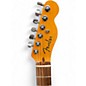 Used Fender American Ultra Luxe TELECASTER Texas Tea Solid Body Electric Guitar