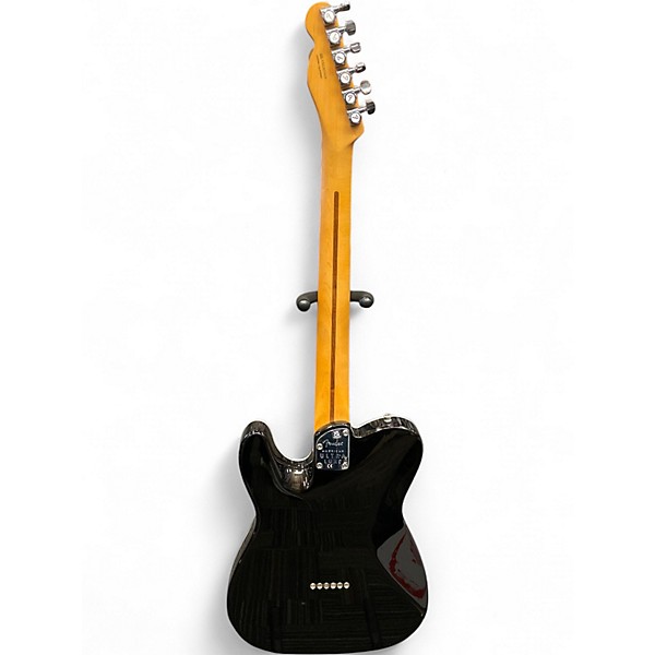 Used Fender American Ultra Luxe TELECASTER Texas Tea Solid Body Electric Guitar