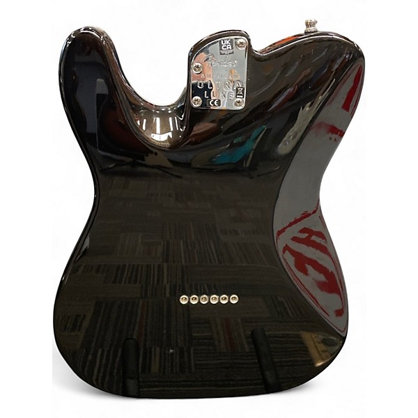 Used Fender American Ultra Luxe TELECASTER Texas Tea Solid Body Electric Guitar