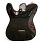 Used Fender American Ultra Luxe TELECASTER Texas Tea Solid Body Electric Guitar