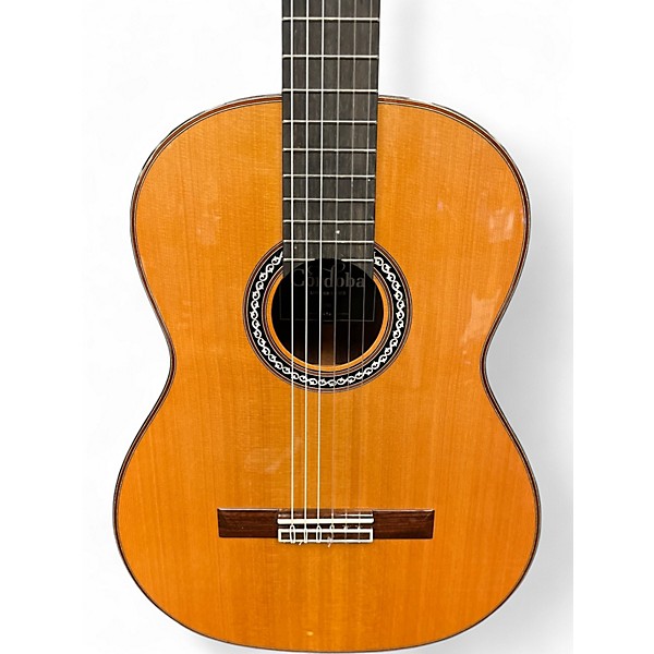 Used Cordoba C10 Natural Classical Acoustic Guitar