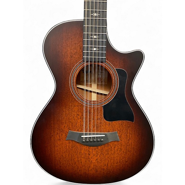 Used Taylor  362CE Shaded Edge Burst 12 String Acoustic Electric Guitar