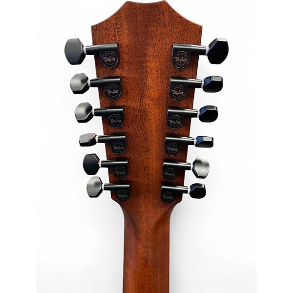 Used Taylor  362CE Shaded Edge Burst 12 String Acoustic Electric Guitar