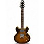 Used The Heritage H535 Tobacco Sunburst Hollow Body Electric Guitar thumbnail
