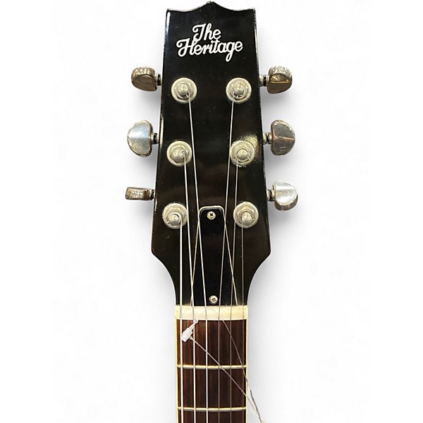 Used The Heritage H535 Tobacco Sunburst Hollow Body Electric Guitar