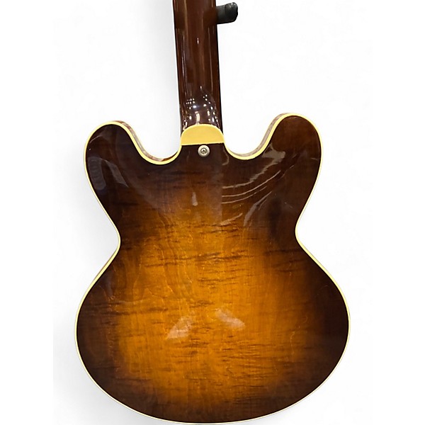 Used The Heritage H535 Tobacco Sunburst Hollow Body Electric Guitar
