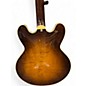 Used The Heritage H535 Tobacco Sunburst Hollow Body Electric Guitar