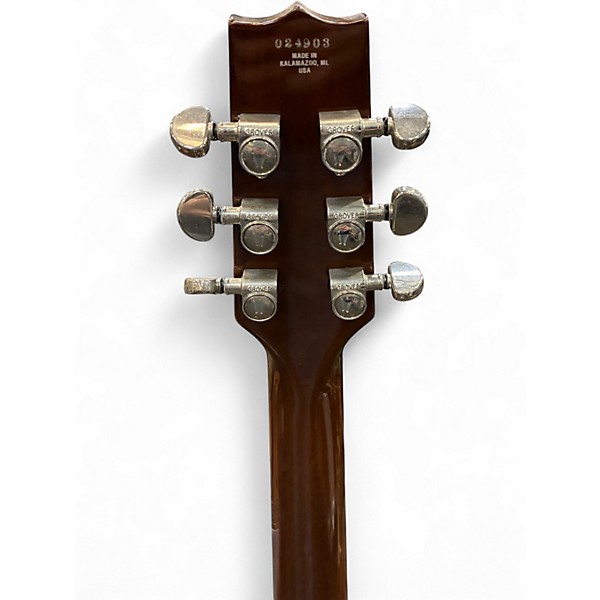 Used The Heritage H535 Tobacco Sunburst Hollow Body Electric Guitar