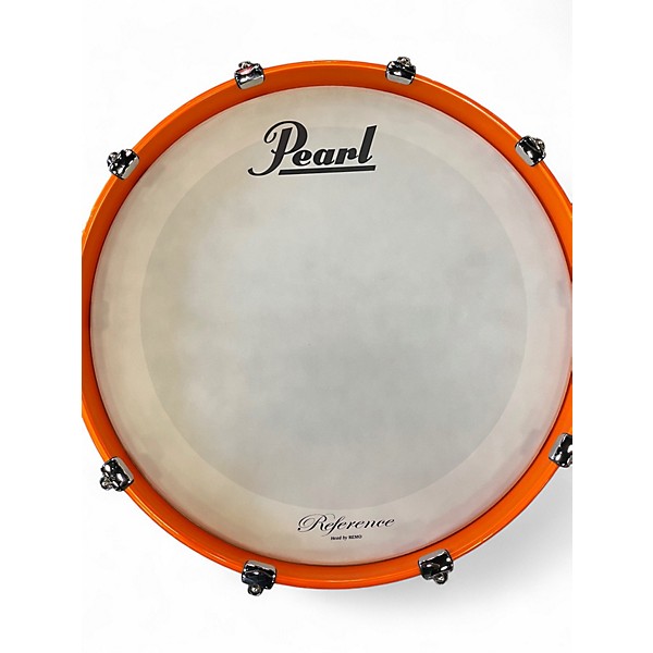 Used 2015 Pearl 6 Piece Reference Series TANGERINE DREAM Drum Kit