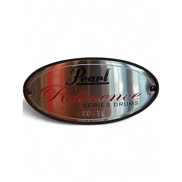 Used 2015 Pearl 6 Piece Reference Series TANGERINE DREAM Drum Kit