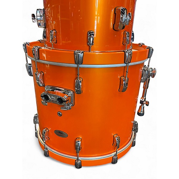 Used 2015 Pearl 6 Piece Reference Series TANGERINE DREAM Drum Kit