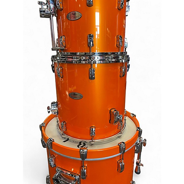 Used 2015 Pearl 6 Piece Reference Series TANGERINE DREAM Drum Kit