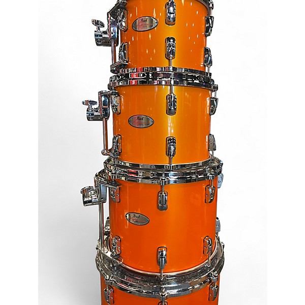 Used 2015 Pearl 6 Piece Reference Series TANGERINE DREAM Drum Kit