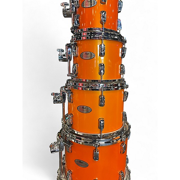 Used 2015 Pearl 6 Piece Reference Series TANGERINE DREAM Drum Kit