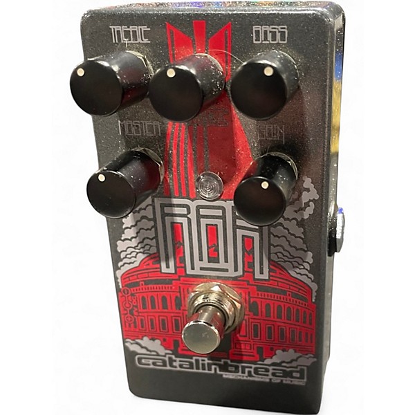 Used Catalinbread RAH Effect Pedal