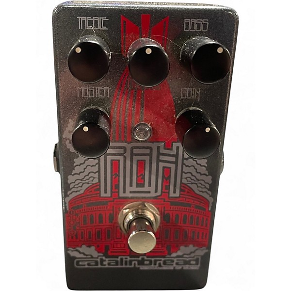Used Catalinbread RAH Effect Pedal