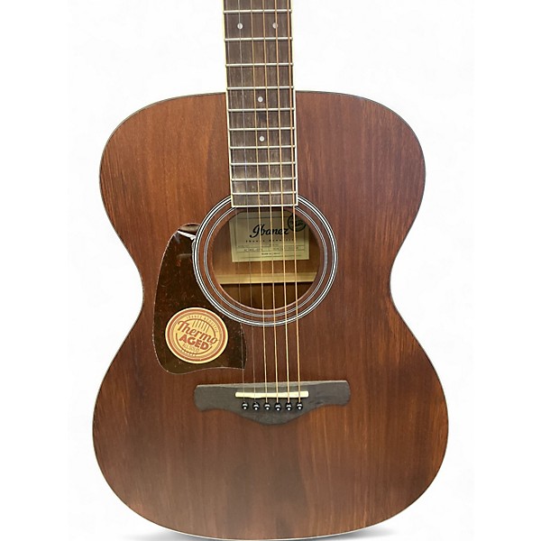 Used Ibanez LEFT HANDED AC340L Natural Acoustic Guitar