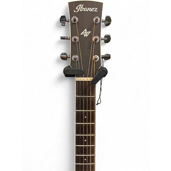 Used Ibanez LEFT HANDED AC340L Natural Acoustic Guitar